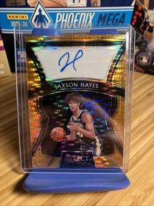 2019-20 Panini Select - Rookie Signatures Jaxson Hayes #RS-JXH Neon Orange... - Picture 1 of 2