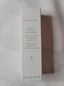 Base líquida Mary Kay MEDIUM COVER, MARFIL #204 ENVÍO GRATUITO - Imagen 1 de 2