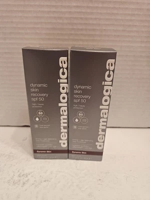 Dermalogica Dynamic Skin Recovery Spf 50 2pk- Both 1.7oz - Image 1 of 4