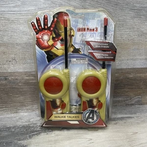 Marvel Avengers Iron Man 3 Walkie Talkie Set Kinder Superhelden Spielzeug Neu 2013 - Bild 1 von 9