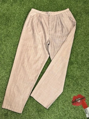 Pantalones Levi's Vintage Para Hombre 32 Marrón Pantalones Informales Pantalones Calce Relajado Retro Foto 1 de 4