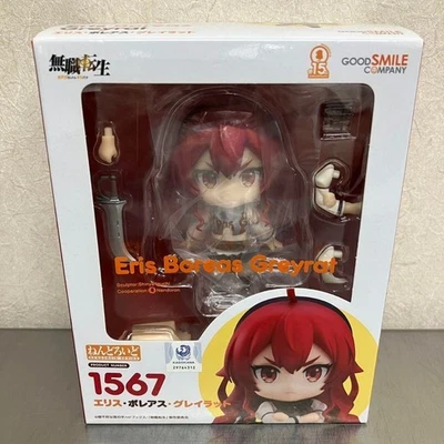Nendoroid 1567 Unemployed Reincarnation Eris Boreas Good Smile GrayRat New Japan - Image 1 of 4