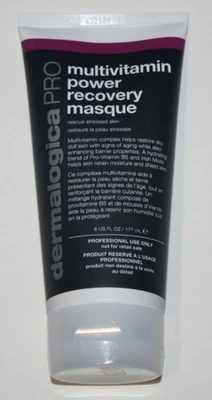 DERMALOGICA Multivitamin Power Recovery Masque 6 fl oz 177 mL NEW - Image 1 of 4