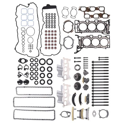 Junta de culata de cadena de distribución para GMC Terrain Acadia 2010-2015 12623513 HS26376PT-5 Foto 1 de 4