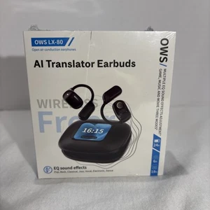 AI Translator Earbuds OWS LX-80 - Bild 1 von 6