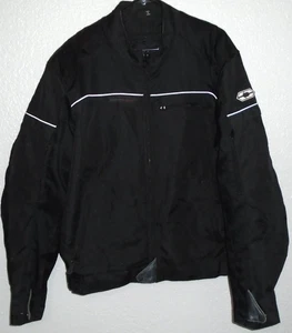 Castle Streetwear Men’s Black  Motorcycle Jacket size XL - Picture 1 of 3