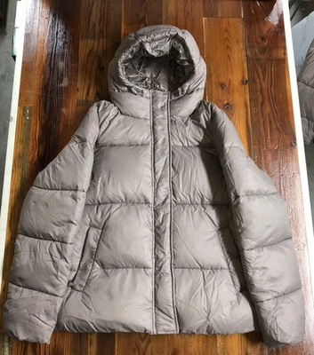 Abrigo acolchado ICED COFFEE beige XS XP Victoria Secret ROSA para mujer malvavisco NUEVO Foto 1 de 4