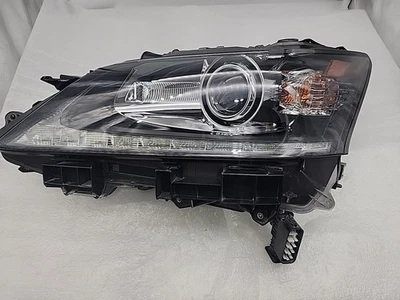 ✨good complete 2013-2015 LEXUS GS GS350 GS450 LH HEADLIGHT HID XENON NON-AFS OEM - Image 1 of 4