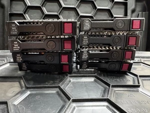 Original HP 2,5" Hot Swap Caddy Tray Gen8 Gen9 Gen10 Restposten x8 - Bild 1 von 3