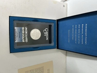 Carson City Silver in Uncirculated Gsa - Image 1 of 4