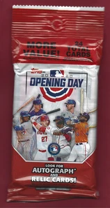 2020 Topps Opening Day Auto/Jersey/Relic Hot Pack Shohei Ohtani/Mike Trout/Dirt? - Bild 1 von 1