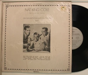 Nat King Cole Trio French Import Lp Rare Live Performance In Los Angeles 1944 - Picture 1 of 1