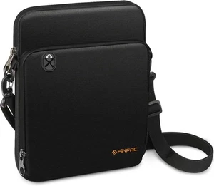 FINTIE 11 Inch Tablet Sleeve Case, Briefcase Shoulder Bag for 11" iPad Black  - Picture 1 of 7