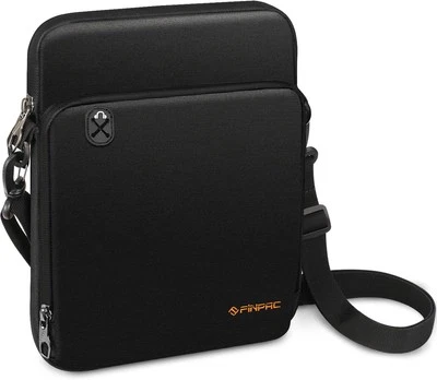 FINTIE 11 Inch Tablet Sleeve Case, Briefcase Shoulder Bag for 11" iPad Black  - Image 1 of 4