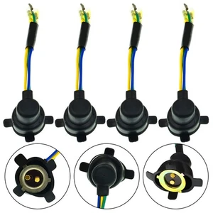 For CG125 Motorcycle Light Lamp Socket Holder Double Contact Mounting Plate - Picture 1 of 9