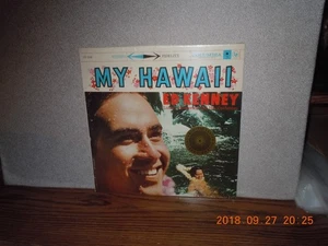 KENNEY,ED Vinyl lp..MY HAWAII...COLUMBIA...SEALED!...'59 - Picture 1 of 2