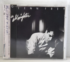 GLENN FREY - THE ALLNIGHTER - CD - JAPAN - "MINT" - Picture 1 of 4