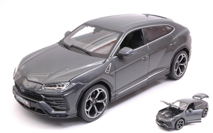 LAMBORGHINI URUS 2018 SILVERGUN 1:20 - Immagine 1 di 1