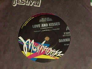 DANNII *OZ 7" 45 ' LOVE AND KISSES ' 1990 VGC - Picture 1 of 2