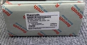 NUEVO REXROTH R162239420 carril guía deslizante envío rápido - Imagen 1 de 1