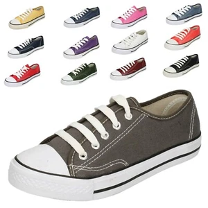 Men's X0R001 by Spot On Lace Up Casual Pumps Retail Price - Picture 1 of 10