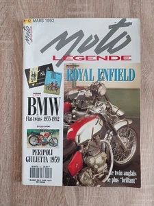 MOTO LEGENDE 12 BMW R 50 90 S 100 ROYAL ENFIELD Constellation Intercep MINSK 125 - Picture 1 of 8