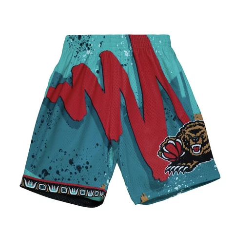 NEW Mitchell & Ness NBA Vancouver Grizzlies ‘98-99 Swingman Shorts Men’s Size XL Cover
