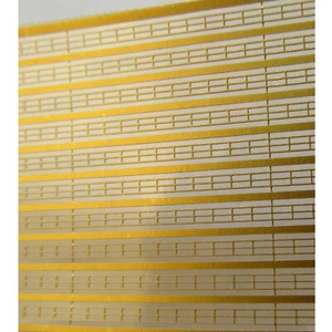 Metallic Details MD70001 Ship accessories model kit 1:700 Double stranded rail - Picture 1 of 24