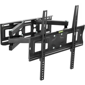 Supporto Montaggio a Parete Monitor TV 26-75″ Inclinabile Orientabile Regolabile - Foto 1 di 5