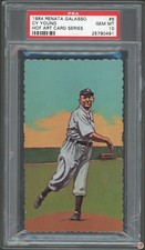 1984 RENATA GALASSO HOF ART CARD SERIES CY YOUNG #8 PSA 10 POP 4 (491)