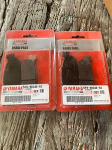 Yamaha OEM Brake Pads 2 Sets Part 5PW-W0046-50 - Bild 1 von 1