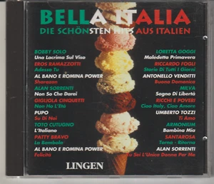 BELLA ITALIA DIE SCHÖNSTEN HITS AUS ITALIEN (CD) - Bild 1 von 3
