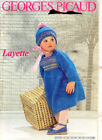 Georges Picaud Baby Toddler Knitting Pattern FRENCH LANGUAGE 3-24 Months