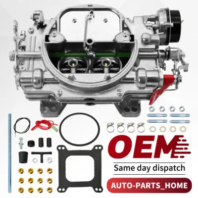 Carburador obturador eléctrico 9906 600CFM 4 barriles para Chevrolet G30 Caprice 5,7 L V8 Foto 1 de 4