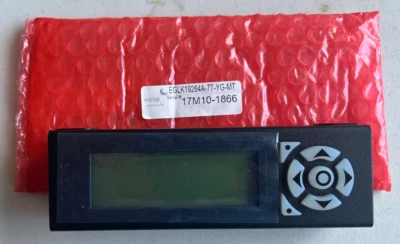 PANTALLA MATRIX ORBITAL HMI #EGLK19264A-7T-YG-MT, CARCASA METÁLICA Foto 1 de 4