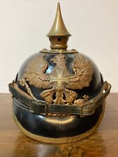 WW1 German Prussian Pickelhaube helmet - Reserve (enlisted man)
