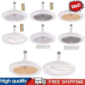Aromatherapy Ceiling Fan Useful with LED Light Remote Control Silent Ceiling Fan - Picture 1 of 15
