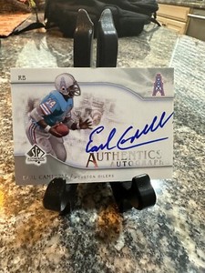 2009 SP Authentic Autographs #SPEC Earl Campbell