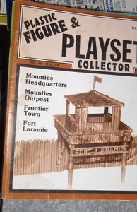 PFPC MAGAZINE #33 IDEAL ROYAL CANADIAN MOUNTIES, POLAR QUEEN, FT. LARAMIE + - Picture 1 of 1