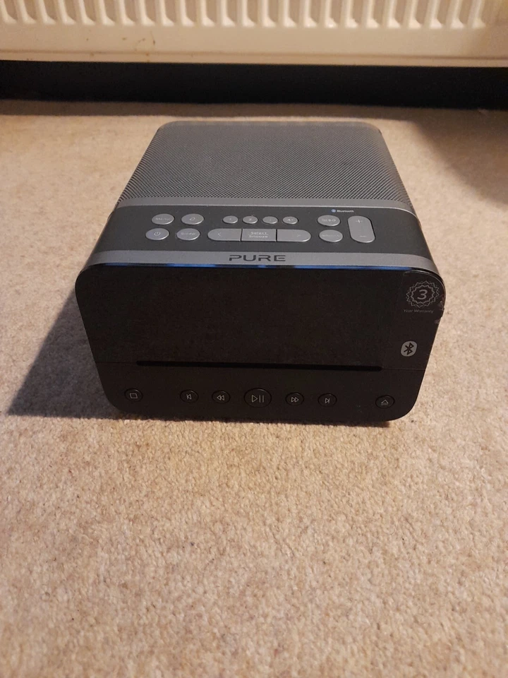 Pure Siesta Home,Premium Compact Music DAB+/FM/CD Bluetooth Speaker Unit Only - Image 1 of 4