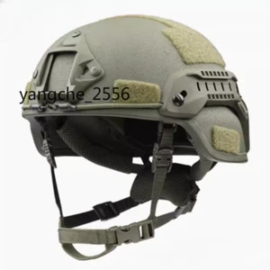 Casco tattico Mich IIIA Casco antiproiettile con sospensione da esterno materiale PE - Foto 1 di 14
