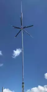 Comet UHV-10 Antenna per Fissare Apparecchiature Argento 9 Bande UHV10 - Foto 1 di 2