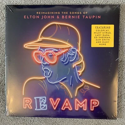 Revamp Reimagining The Songs Of Elton John & Bernie Taupin 2 X Vinyl New Sealed - Image 1 of 2