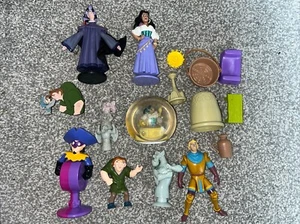 Hunchback of Notre Dame Disney Figure Toy Playset Bundle Snow Globe Gargoyle - Picture 1 of 20