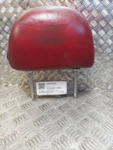 ALFA ROMEO 147 JTDM 16V LUSSO E4 4 DOHC 2004-2010 FRONT HEAD REST (RED LEATHER) - Picture 1 of 2