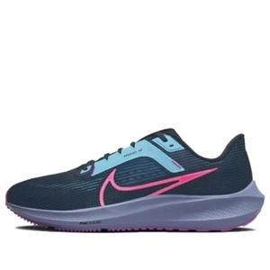 Men Nike Air Zoom Pegasus 40 SE Running Shoes Black Turquoise Pink FB7180 001 - Picture 1 of 24