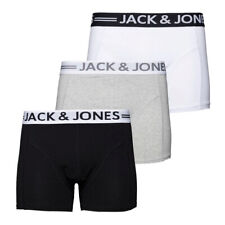 JACK & JONES Herren Boxershort S M L XL XXL J&J Men Basic Boxer Uni 95%Baumwolle