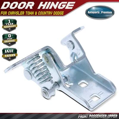 Bisagra de puerta superior para pasajero delantero para Chrysler Town Country Dodge Grand Caravan Foto 1 de 4