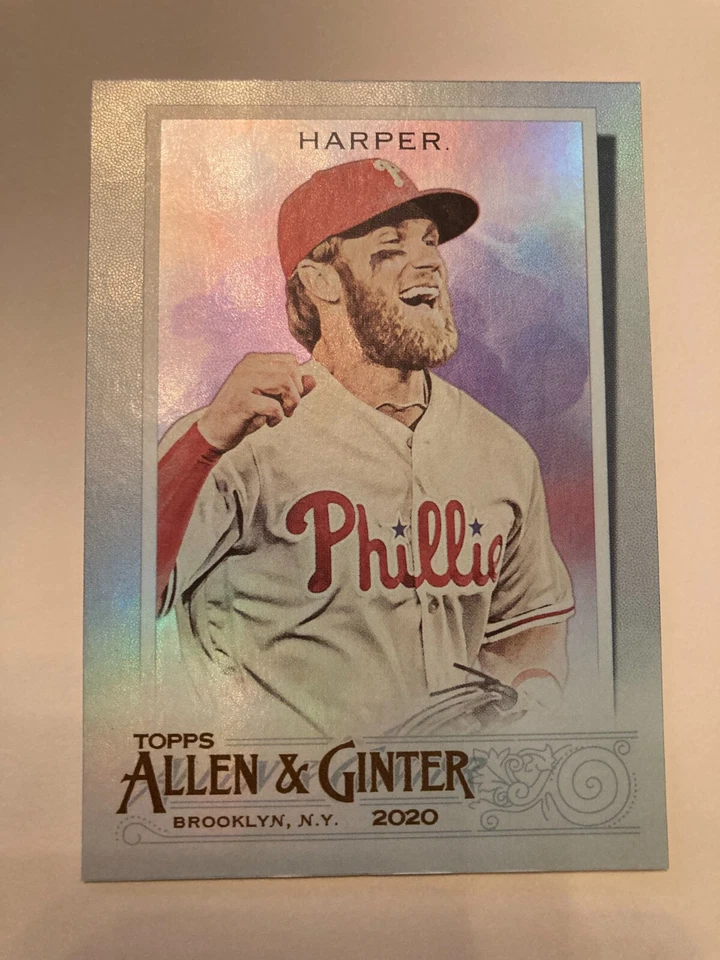 2020 Topps Allen & Ginter Hot Box Glossy Silver Foil RC Base #1-175 You Pick - Image 1 of 1