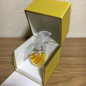 Vintage Nina Ricci L'Air du Temps Lalique Bottle Perfume 0.5fl.oz 15ml Old NIB - Picture 1 of 7